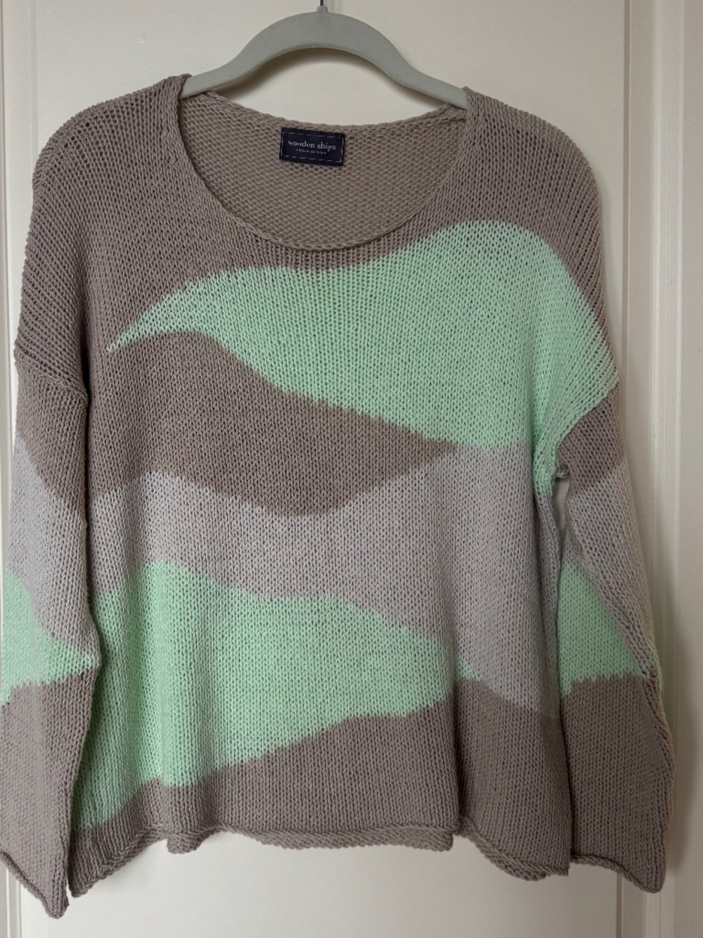 Wooden Ships ‘Dunescape’  Sweater, X/S